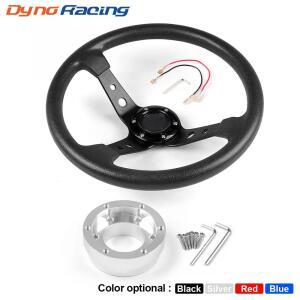 유로트럭핸들 레이싱휠 어댑터 플레이트 70mm G923 G920 가죽 스티어링 14 자동차 게임용 PCD G29