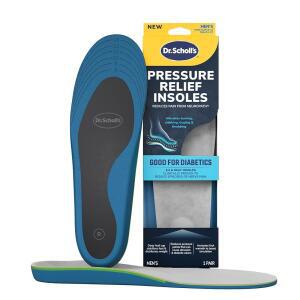 Dr Scholl 깔창 신경병증 압력 좋고 신발 삽입 사이즈 환자에게 남성 감소 14 u2019의