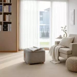 속커튼 내추럴 스트라이프 360x(230/240) cm 코스트코 잡화마켓2606