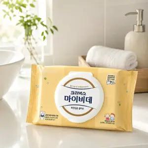크리넥스 마이비데 키즈 캡형 40매 x 9팩 x 2 코스트코 코와샵2606