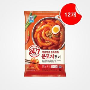 [사조대림] 분모자볶이 기본맛, 320g, 12개