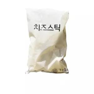 식자재 이지푸드 치즈스틱 봉지 1Kg x5개
