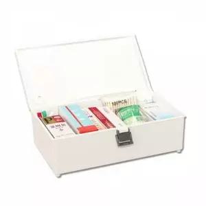 응급처치 카트 약통정리 처치 키트 간호 가정용 귀이개 255x150x105mm