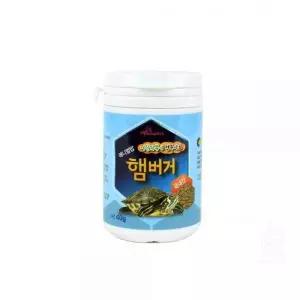 햄버거 거북이 전용 먹이 키우기 거북이밥