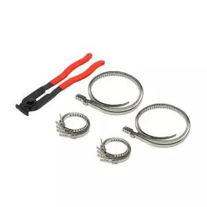 등속조인트 CV 조인트 부트 클램프 키트 스틸 구동축 크림프 클립 ATC 32-41mm 70-127mm