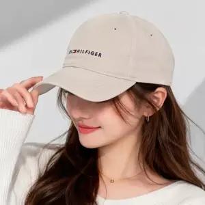 타미힐피거 6941823 270 힐피거 로고 스톤 볼캡