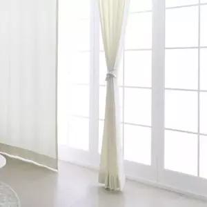 고품질 TBZ 숲속엔 항 균 피톤치드커튼 아이보리 나비주름 75x230cm 1장 국내생산커튼 WFNK494