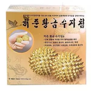 고품질 TBZ 허준 황금 수지침 지압볼 손지압 혈자극 WFNK5HG