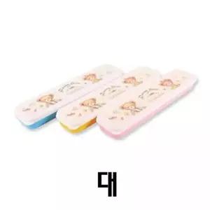 고품질 TBZ 데니베어 수저케이스 대(색상랜덤) 어린이집 유치원 WFN...