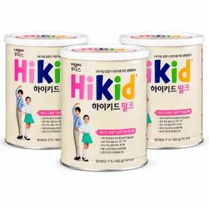 후디스 하이키드 밀크 600g 3캔