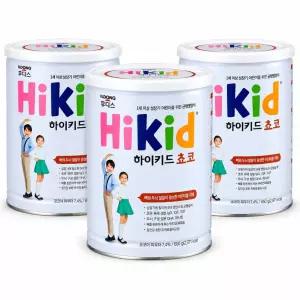 후디스 하이키드 쵸코 650g 3캔
