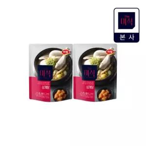 The미식 삼계탕 900g 2개