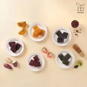 [NS홈쇼핑][화과방]큐빅양갱(40gx50개입) 벌크형간식/5가지맛 선택 (팥 고구마 딸기 녹차 호..[36026751]