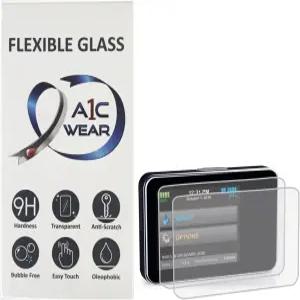 AC WEAR 탠덤 tSlim X2 및 tFlex 인슐린 펌프용 9H 유리 스크린 프로텍터 금이 가거나 깨지지 않음 긁힘