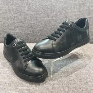 [탠디]탠디 MG01 굽3cm 남성   데일리 결무늬 스니커즈 324009 BL (50908733)