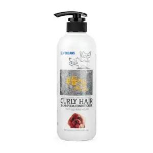 포켄스 푸들 전용 샴푸 린스 550ml 유아바스