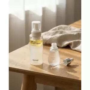 [디마프] DEMAF 모공쫀쫀 첫걸음 세트(만능기초 155ml그린 시카 포어 앰플 50ml)