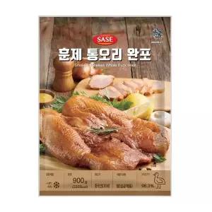 (신세계) 사세 훈제 통오리 완포 900g 5봉