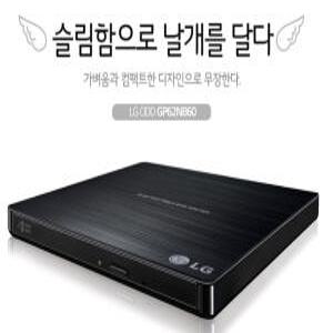 LG전자 GP60NS50/신제품GP62NB60 초슬림 외장ODD추천/DVD슈퍼멀티 정품/DVD롬/외장형