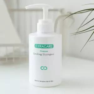 세라케어 쿨링샴푸 490ml 가려운 문제성 두피 가려움 머리 각질 지성 성인 청소년 샴푸 정수리냄새 기름기
