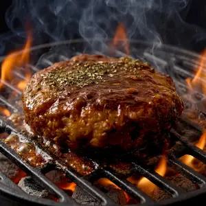 탐탐 제주 흑돼지&한우 육즙가득 함박스테이크 6개 1.08kg