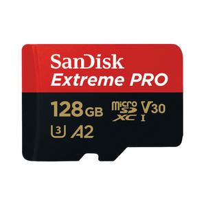 ENL Micro Extreme PRO UHS-I U3 V30 A2 128GB/Read 200MB/s /Write 90MB/s / QXCD