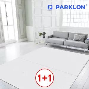 파크론 1+1 우리가족 놀이방매트 유아 아기 복도 베란다 층간소음 매트 무지그레이 100x140