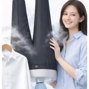 람작 이지원 다리미판 없는 열풍 다림기 상 하의 세트 의류 주름관리기 건조 셔츠 바지 교복 에어다리미