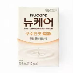 뉴케어 미니 구수한맛 150ml x 32팩