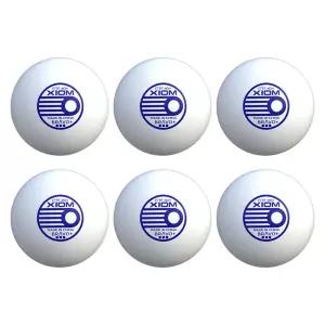 엑시옴 탁구공 브라보 플러스 ITTF 6입 플라스틱볼 경기용 공인구