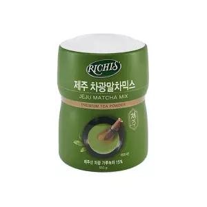 동서 리치스 제주차광 말차 믹스 550g 1박스 6개