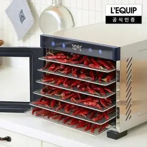 [리큅] 프리미엄 풀스텐 6단 식품건조기 BLD-S600BL