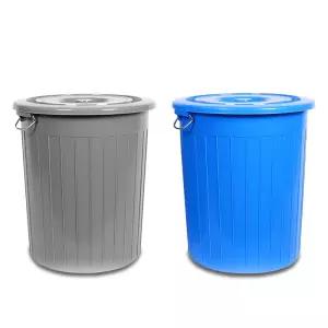 광신 만능용기 75L 플라스틱통 대용량 휴지통 청통