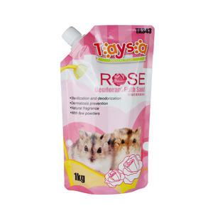 Taysa 햄스터 목욕모래 1kg 장미향 / 햄스터모래