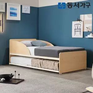 동서가구 동서가구 버나드 슬라이딩 히든 이층침대 SS+SS 프레임만) DF640460