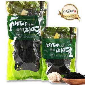 [가온애] 건미역 120g x3봉 / 미역 마른미역 완도미역 건조미역 실미역 산모용미역 다시마 미역귀 해조류
