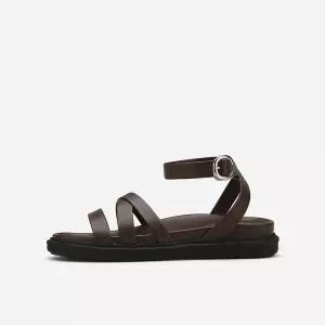 [솔트앤초콜릿] 소프트 러버솔 스트랩 샌들 412224006 (2cm/3colors)