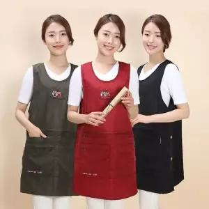 이솔홈 이솔홈 네코짝꿍 원피스 앞치마