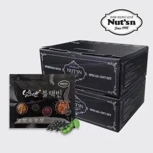 [넛츠앤] 하루견과 블랙빈 20g 100봉 선물세트