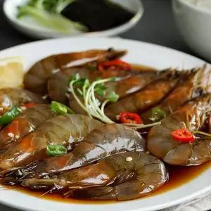 신안 새우로 만든 간장 새우장 1kg /AD