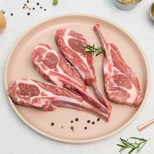 [미트충전소]양고기 저지방 1년미만 양갈비 숄더렉 프렌치렉 호주산양고기 홈파티 500g