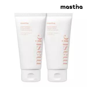 [매스티나][공식판매처]화이트매스틱 브라이트닝 폼 클렌저 120ml 2개