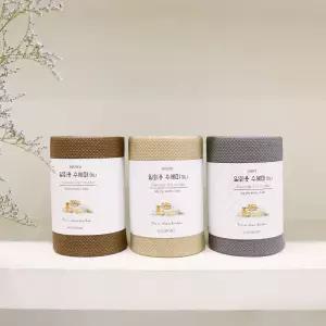 휴홈 일회용수세미 미니 60매x3롤(180매) 3color