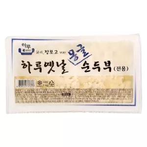 하루옛날몽글순두부(전용) 1KG/통일식품