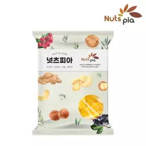 넛츠피아 건망고 500g 건과일 말랭이 슬라이스