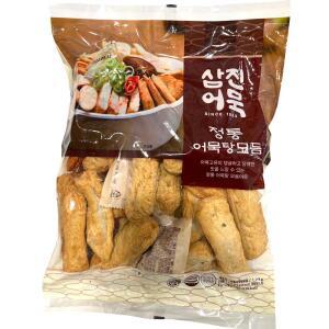 코스트코 삼진어묵 정통 어묵탕 모듬 1188g / 냉장 소스포함 9가지종류 오말이 오징어볼 버섯 땡초말이 야채말이 야채소각 삼각당면 해물네모 홍단