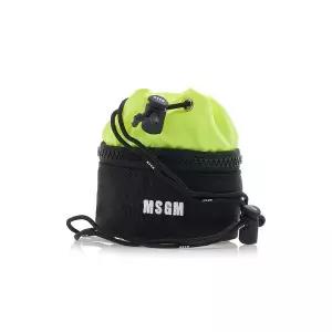 [MSGM](김해점) 여성 자수 로고 크로스백 3340MZ95 371 99