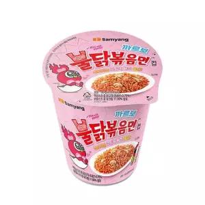 삼양 까르보 불닭볶음면 소컵 80g 12컵