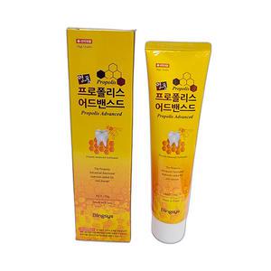 우리생활건강 명품 프로폴리스 어드밴스드 치약 150g 10개 세트 구강청결 치아케어 치주질환