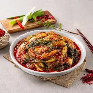 더싱싱 [HACCP] 당일제조 국내산 전라도식 얼갈이김치 외 김치 모음 DI